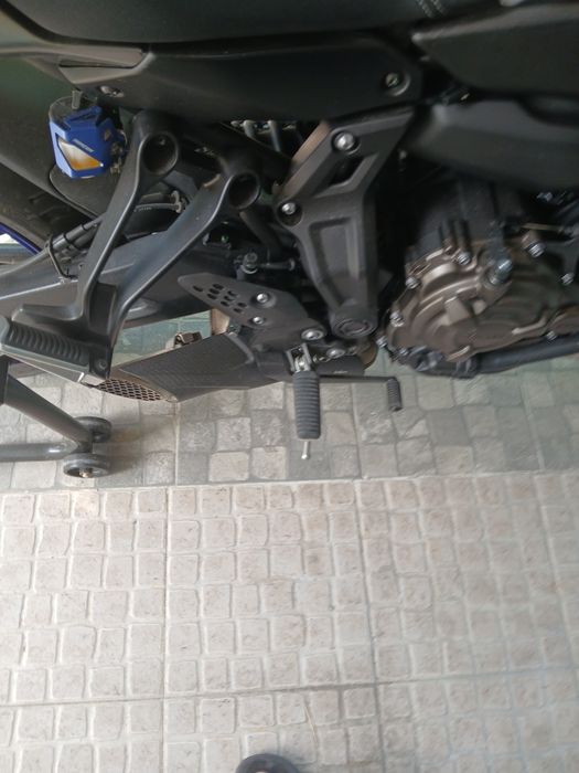 Yamaha tracer 7 00 com 9700km