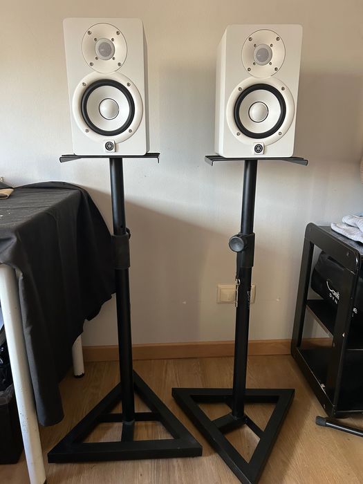 Colunas Yamaha hs5 branca