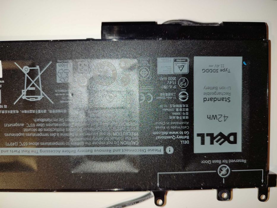 ноутбук Dell Latiotude 5490
