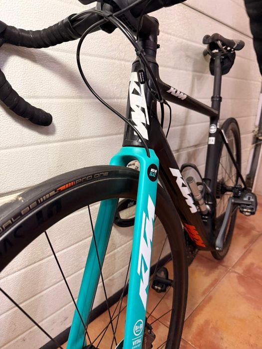 Ktm revelator alto full carbon caixa automatica