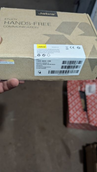 Headset zestaw słuchawkowy Jabra UC Voice MS 150 Mono