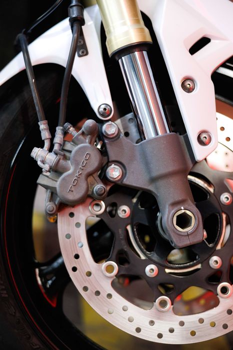 Suzuki GSR750 ABS із Японії