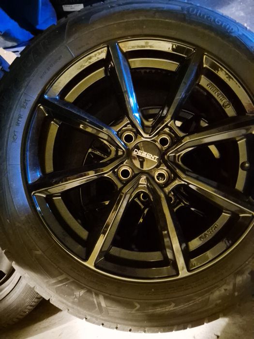 Felgi aluminiowe DEZENT 17"