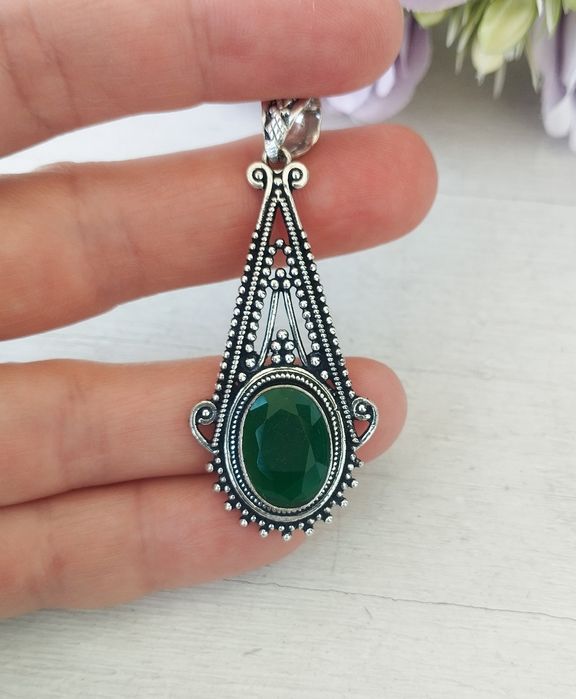 Драгоценные украшения тибетское серебро камни