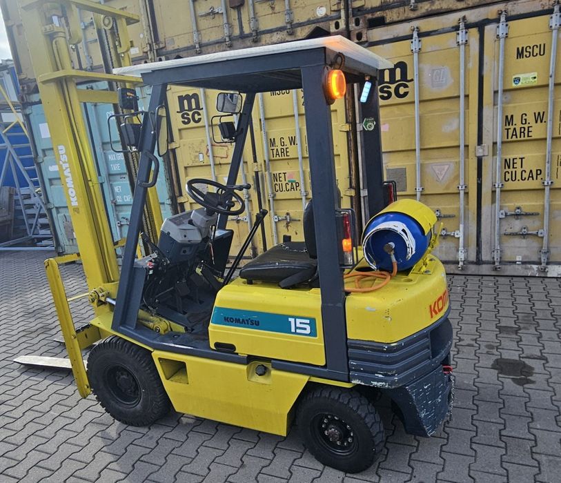 Wózek widłowy Komatsu BP/Gaz  1,5T FG15-15