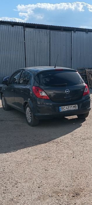 Опель корса д 2014
