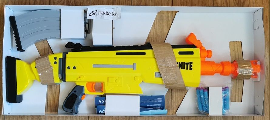 NERF Guns (Various Models) – BRAND NEW (from €14.90)64730031774977121
