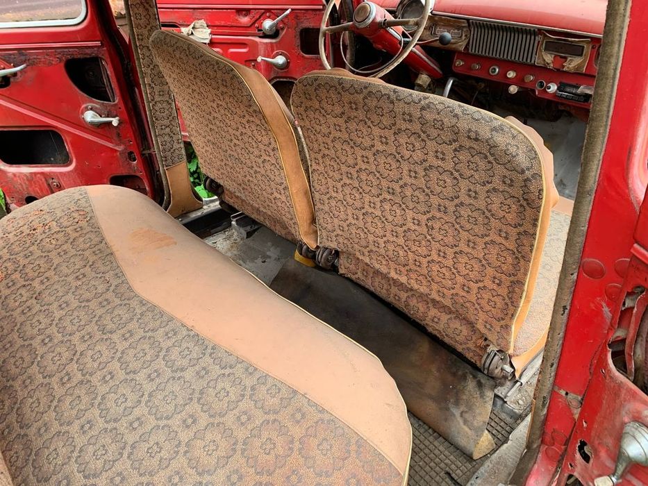 Москвич 407 1962р.Дуже багато запчастин !