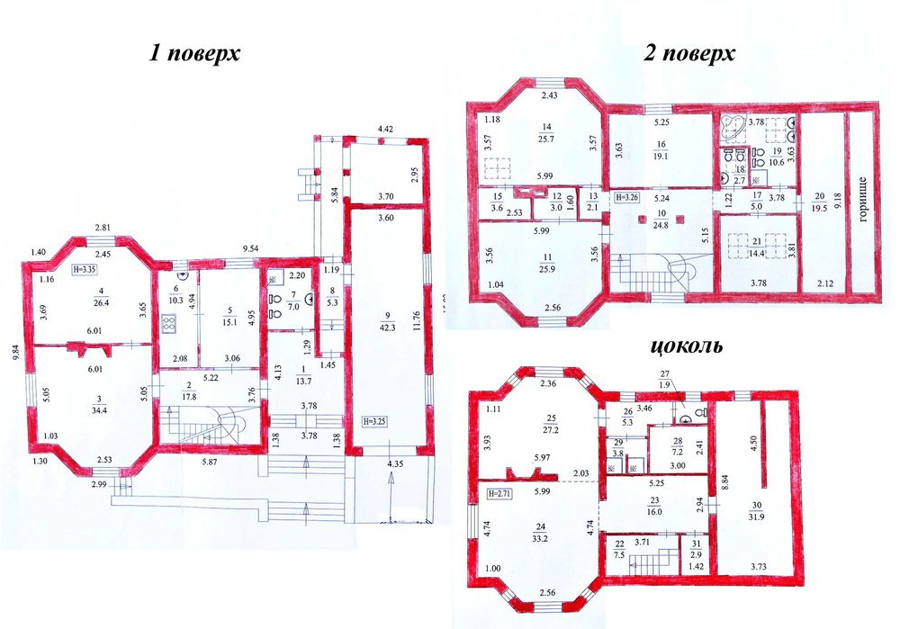Коммерческая недвижимость по адресу ул. Виноградная (площадь 465 м²) - Atlanta.ua - фото 2