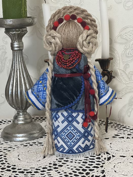 Ляльки мотанки. Інтерʼєрна лялька.