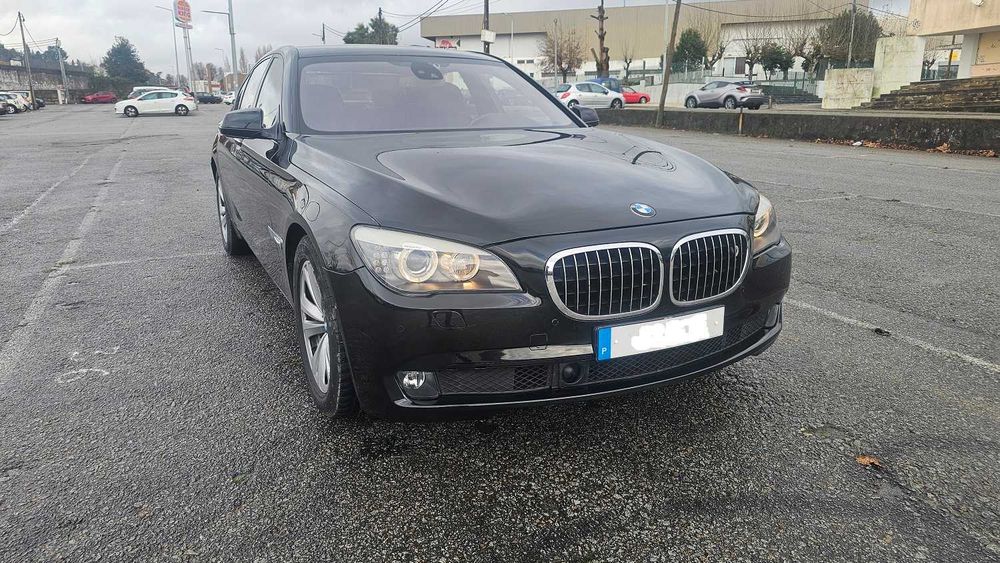 Bmw 730d Nacional Full Extras, Como Novo