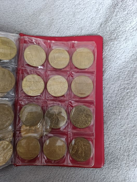 Monety kolekcjonerskie 2zł