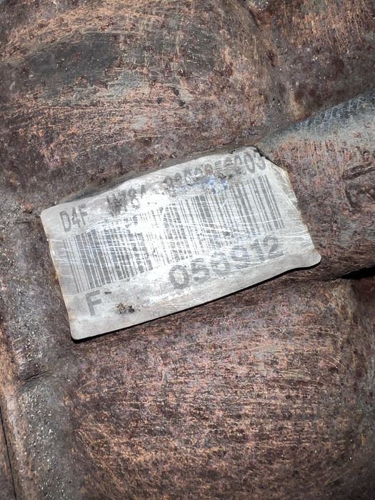 Двигун мотор двигатель 1.2 tce D4F 784 Clio Modus Twingo Kangoo Megane