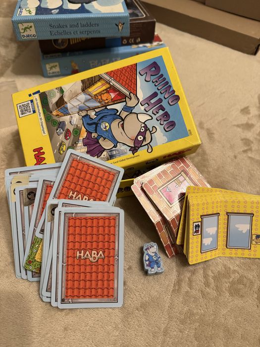 Настільні ігри від Haba