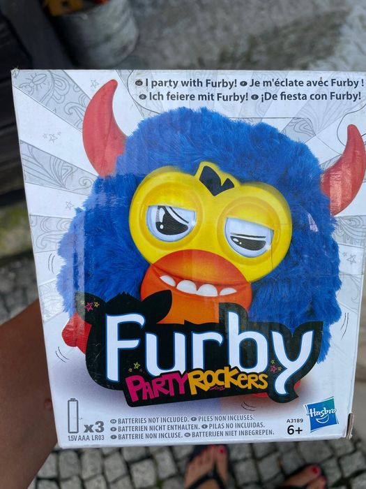 Zabawka interaktywna Furby