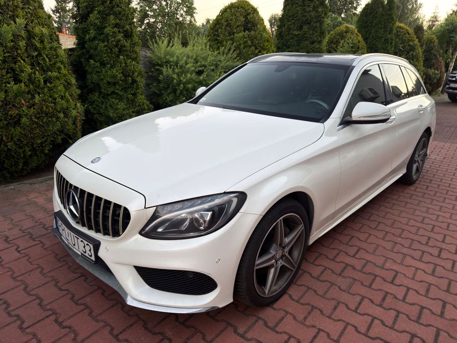 Mercedes C klasa Kombi W205 pakiet AMG