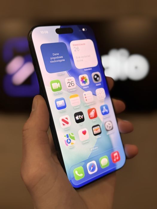 RATY 0% iPhone 16 Pro Max 256GB BATERIA 100% GWARANCJA 12 miesiecy!!