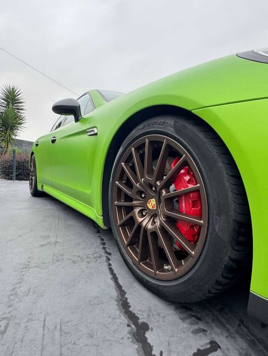 Porsche Panamera 4.8 Turbo PDK