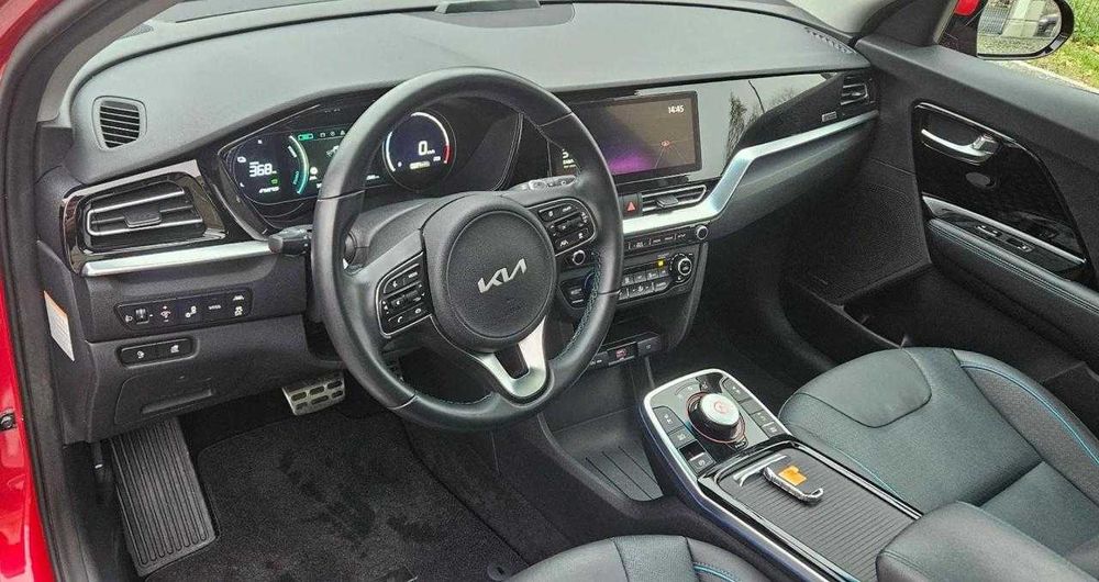 Kia Niro 2022 64 квт