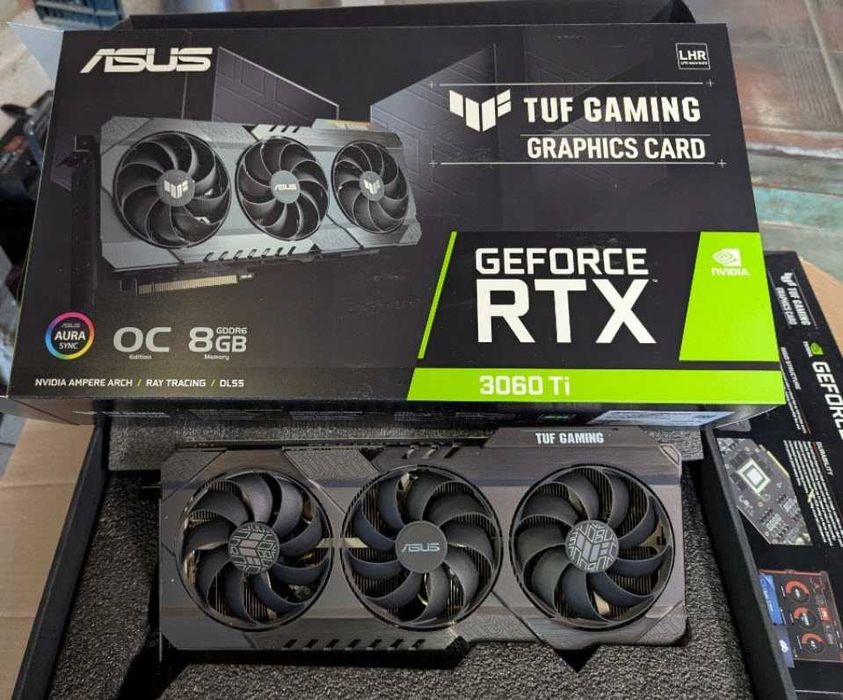 Dla Ciebie wszystko - asus rtx 3060 - w kategorii Podzespoły