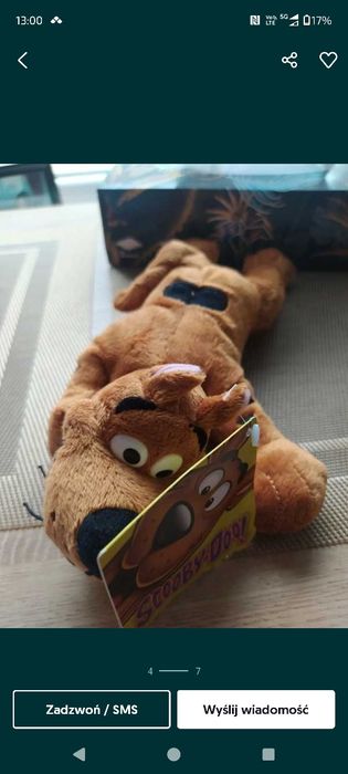 HIT! Maskotka Scooby Doo NOWA Z METKĄ