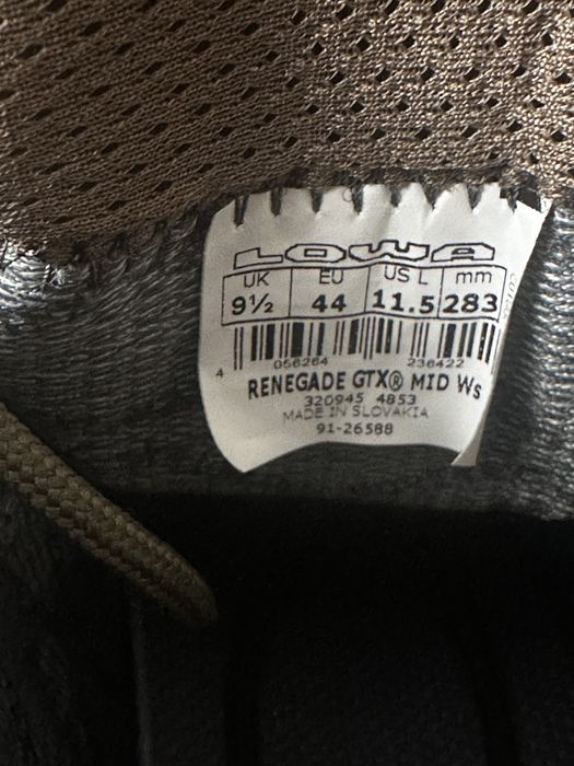 Черевики трекінгові LOWA Renegade GTX