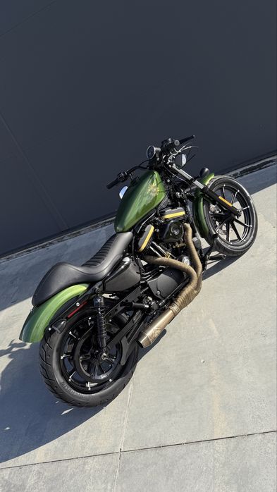 Harley Davidson 883 свап 1200куб 2022рік