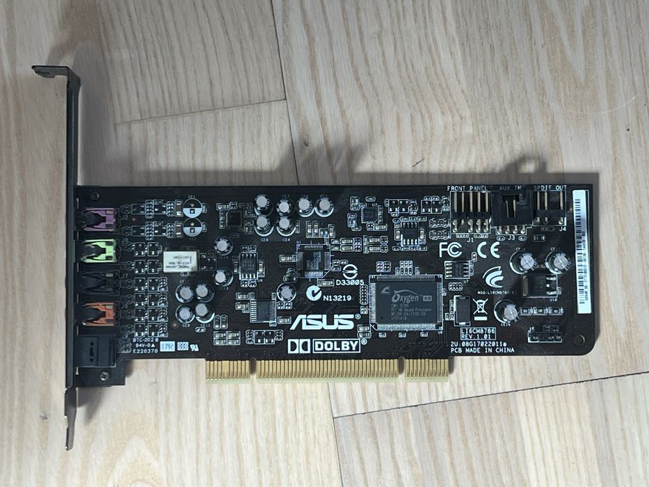 ASUS Xonar DG рабочая