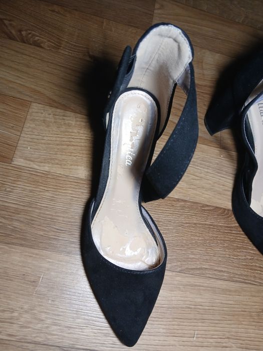 Туфлі чорні, 37 розмір