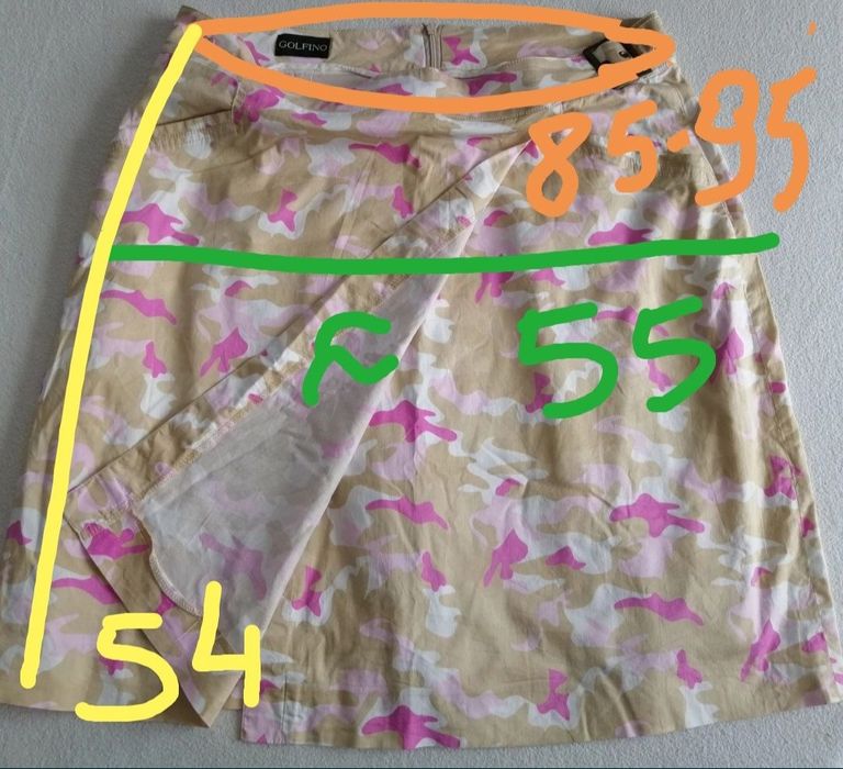 Spódnicoszorty Speed Mate M