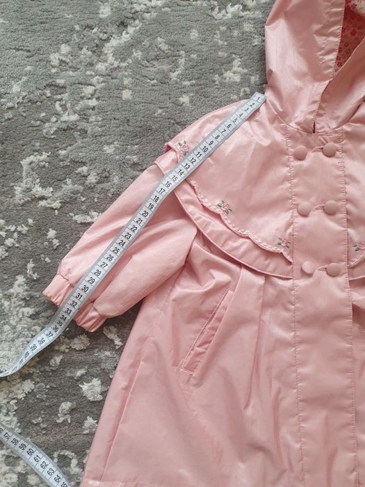 Тренч (плащик) на дівчинку 80-86 ріст