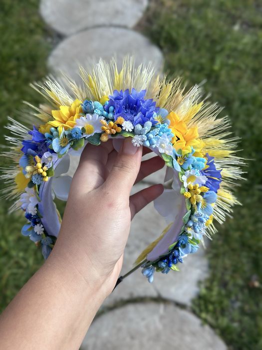 Віночки з колосками