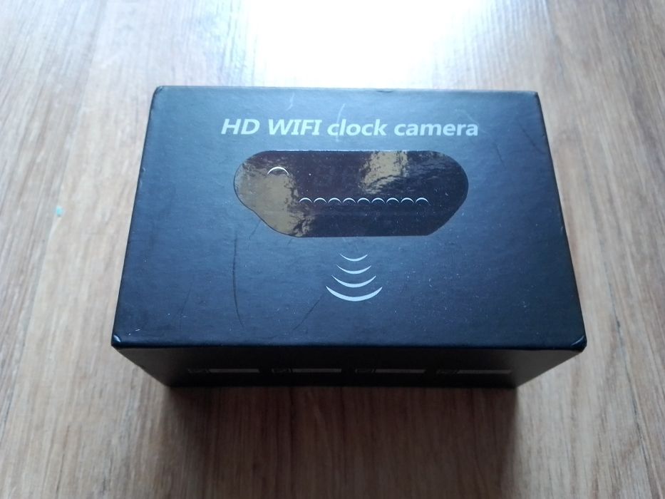 Часы скрытая камера