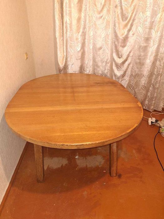 Стіл дубовий б/в б/у