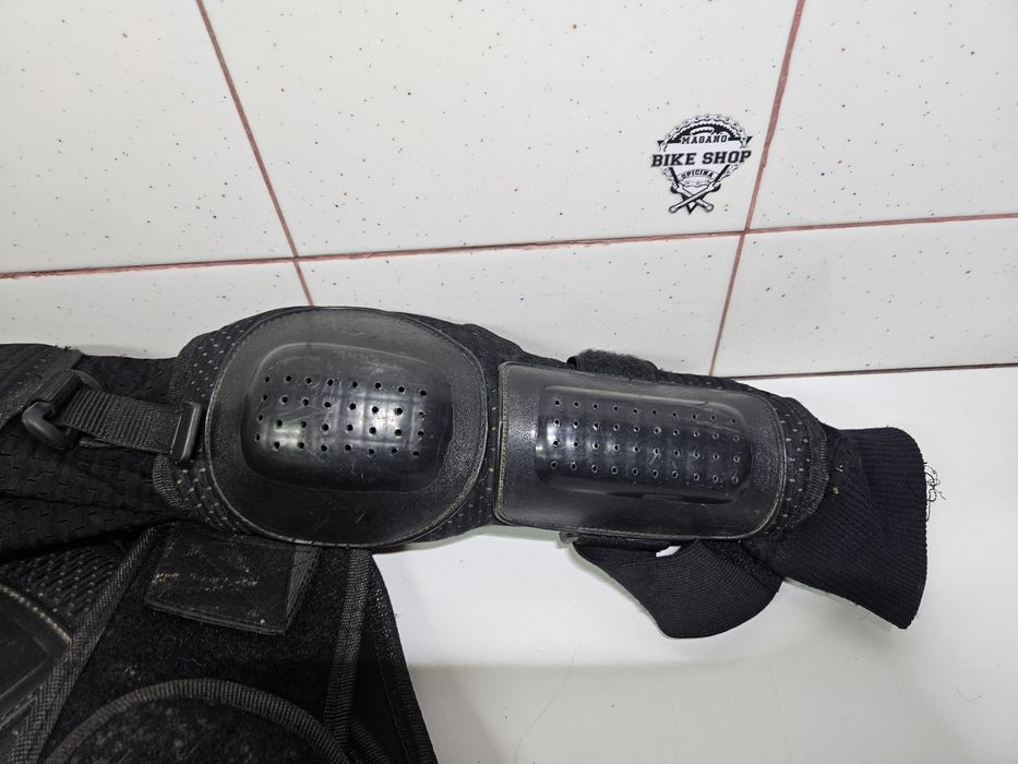 Colete integral protecção