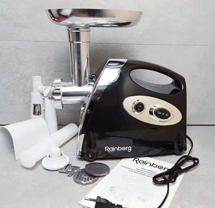 М’ясорубка нова електрична / мясорубка электрическая - соковижималка