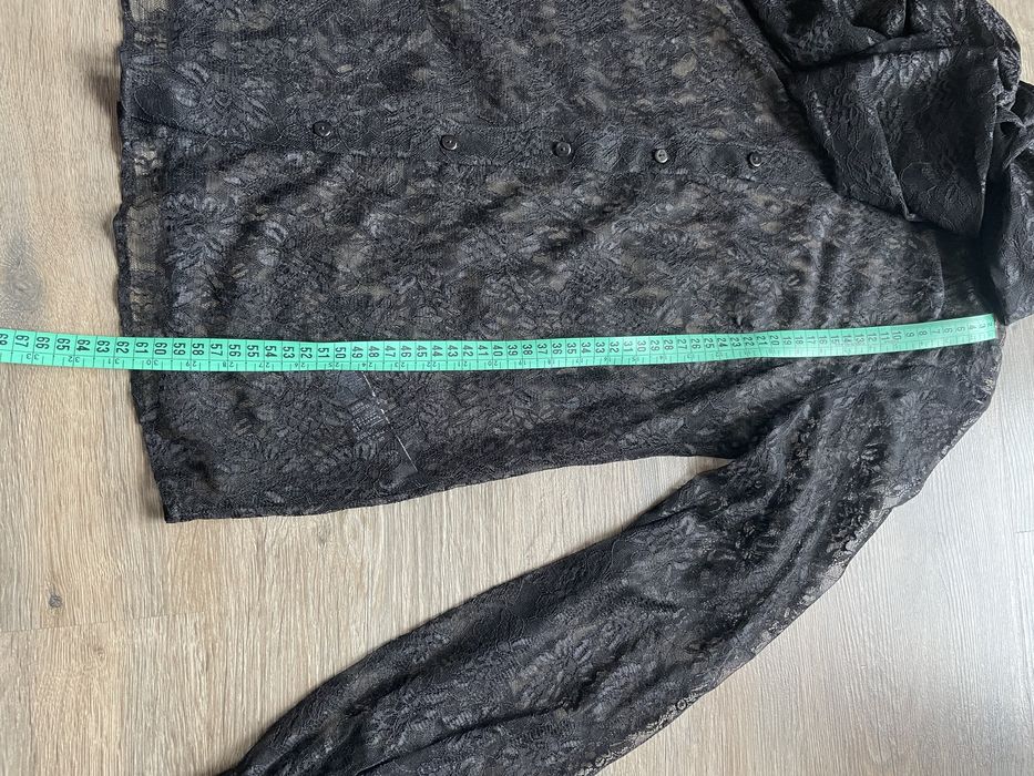 Кружевная блуза с бантом Marks&Spencer