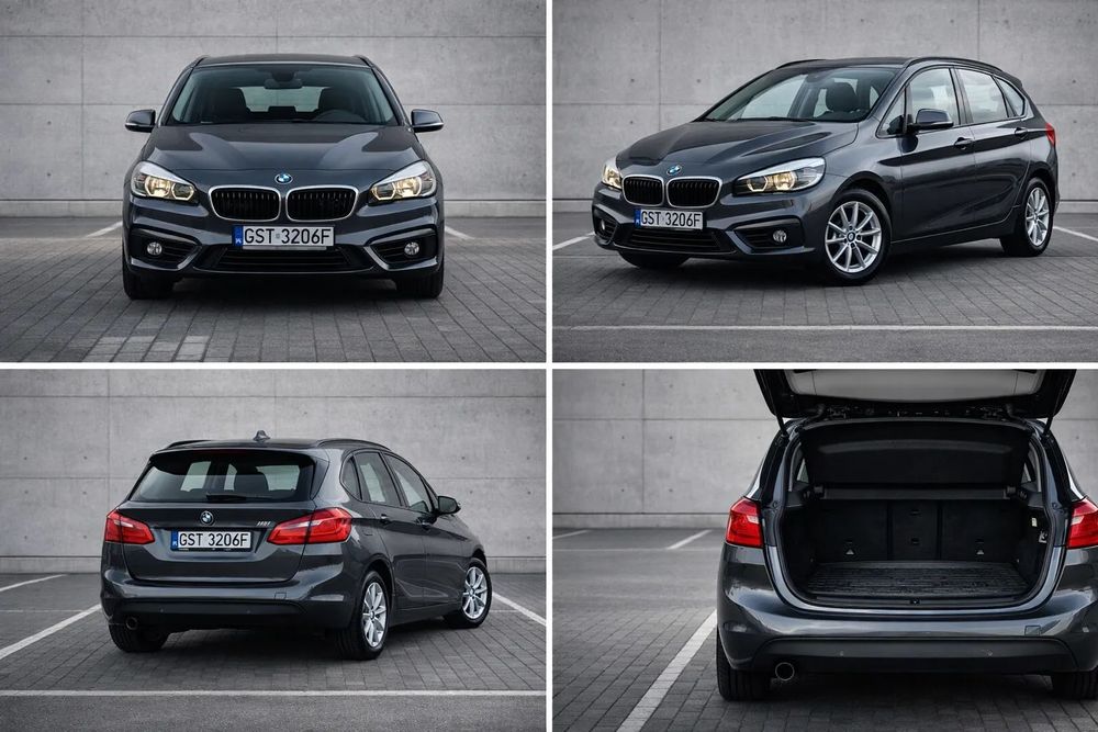 BMW Seria 2 Active Tourer 1,5 Benzyna 136ps,z Niemiec-tylko74tys km przebiegu!