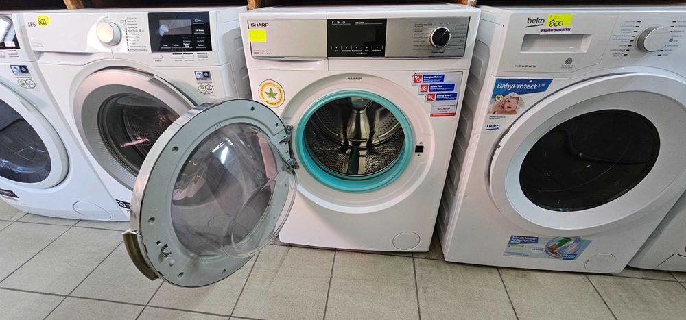 Pralko-suszarka Sharp ES-HDH9147W0 | 9/6kg | 1400obr. | gw3mce