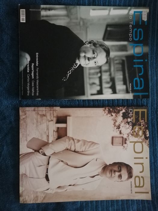 27 Revistas de relógios - Espiral do tempo