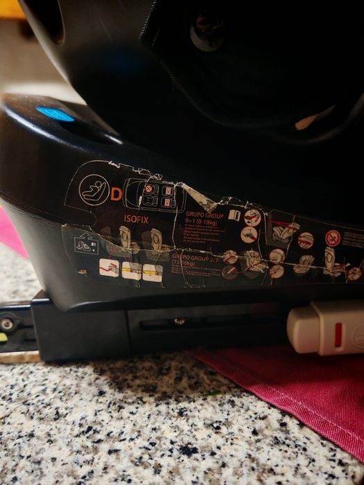 Cadeira Asalvo 0 a 36kg