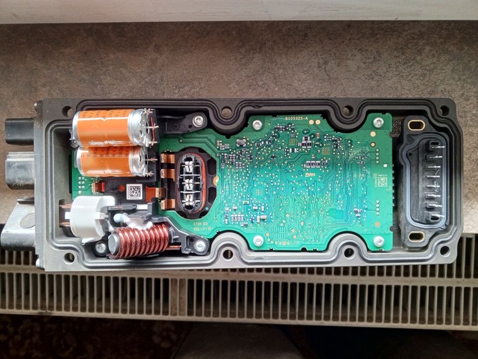 Плата керування керма