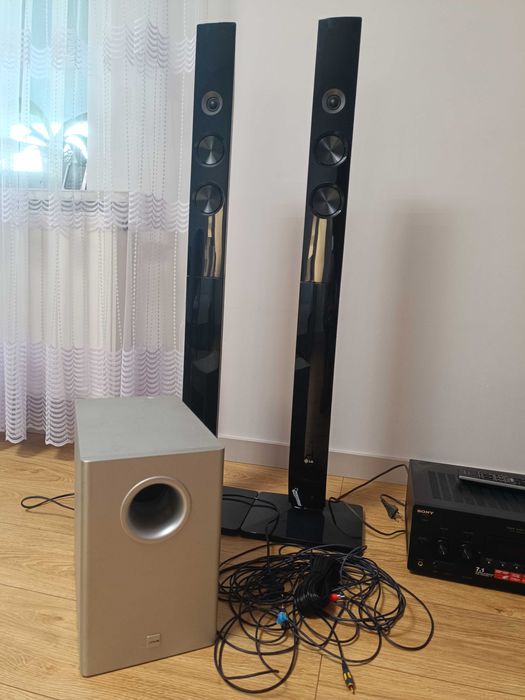 zestaw kina domowego