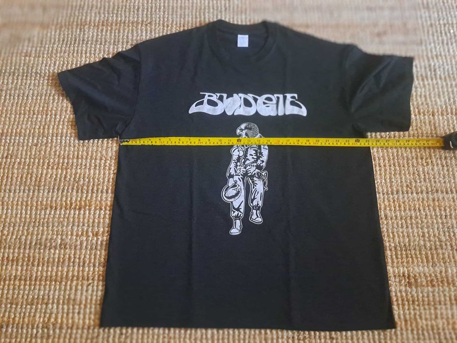 Budgie koszulka 3XL Czarna