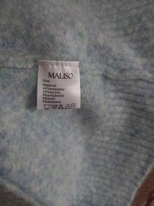 Джемпер/светр/світшот  жіночий maliso овер