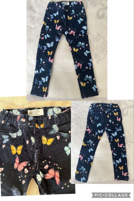 Фирменные джинсы лосины джинсовая куртка Zara H&M Gap