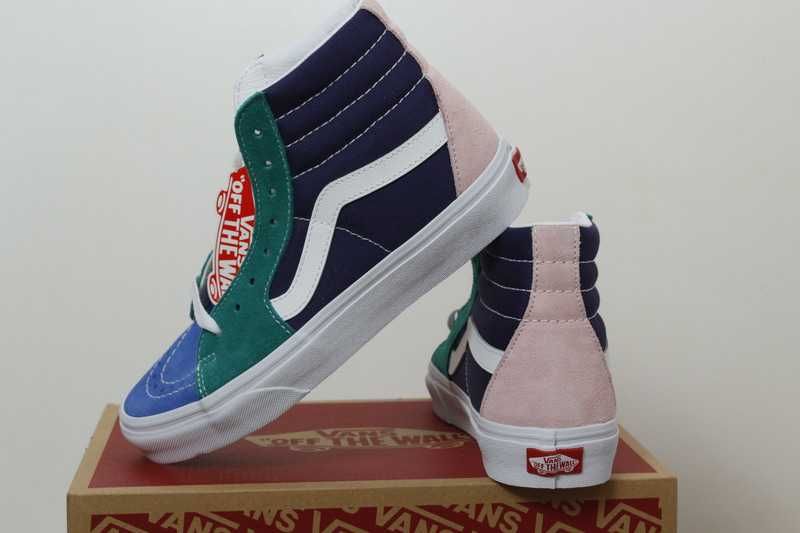 Vans trampki wysokie 38 / 24cm / unisex