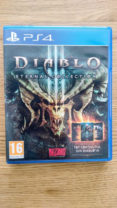 Diablo III Eternal Collection playstation 4 Diablo III playstation 4