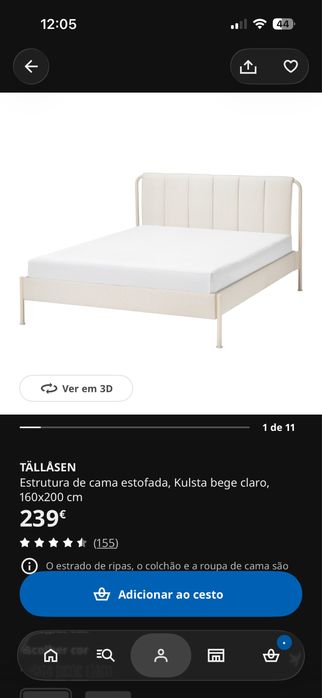 Cama IKEA 160 x 200