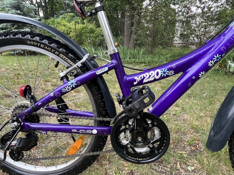 Rower dziecięcy TREK Mt 220